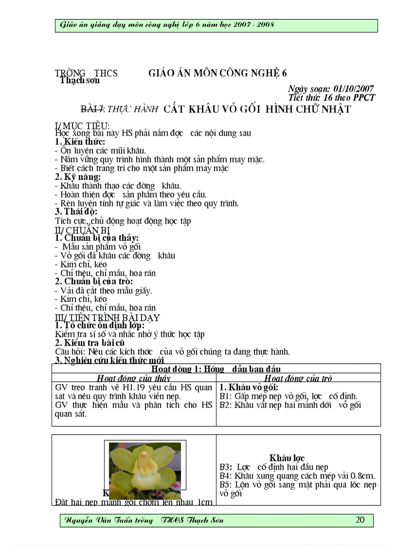 image for page Giao an cong nghe 9 mang dien