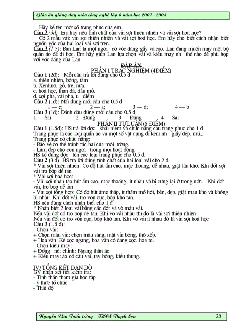 image for page Giao an cong nghe 9 mang dien