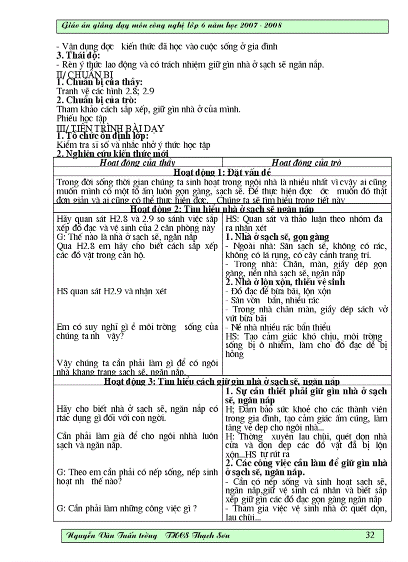 image for page Giao an cong nghe 9 mang dien