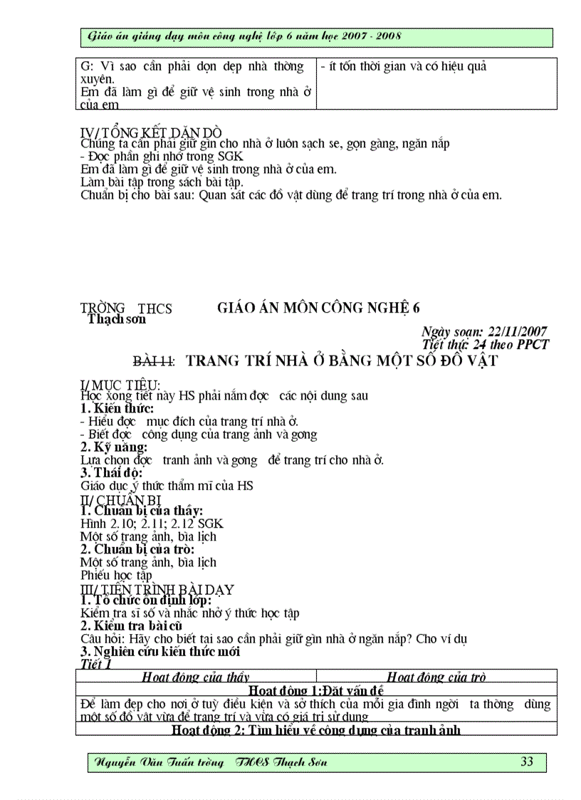 image for page Giao an cong nghe 9 mang dien