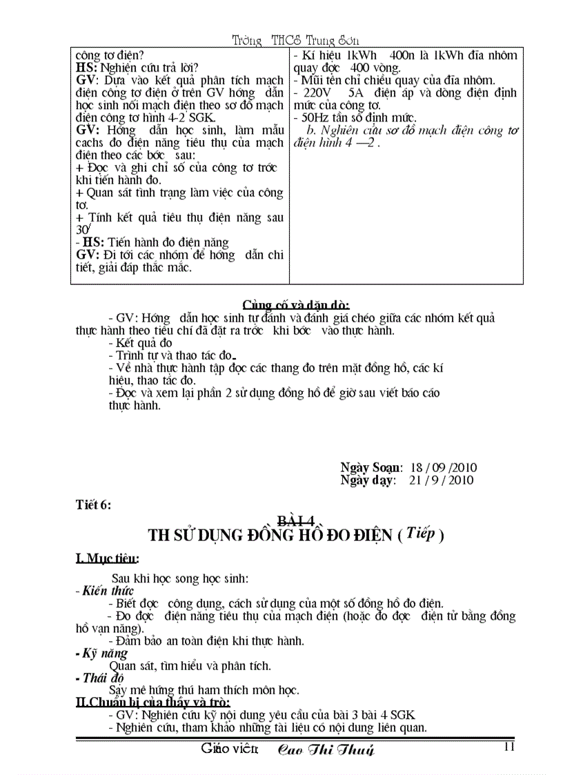 image for page Giáo án công nghệ 9