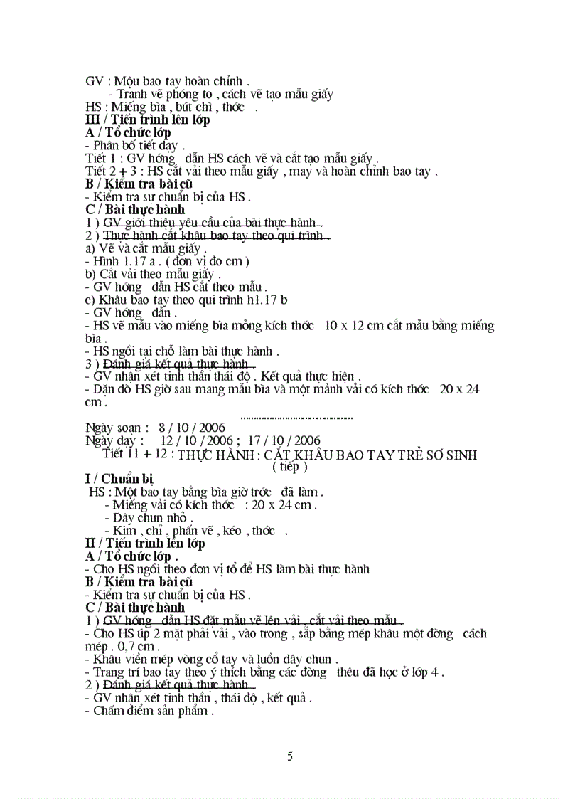 image for page Giao an cong nghe lop 6