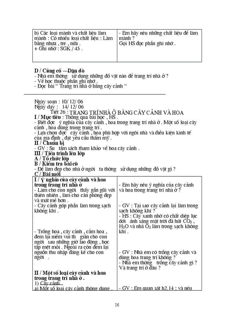 image for page Giao an cong nghe lop 6