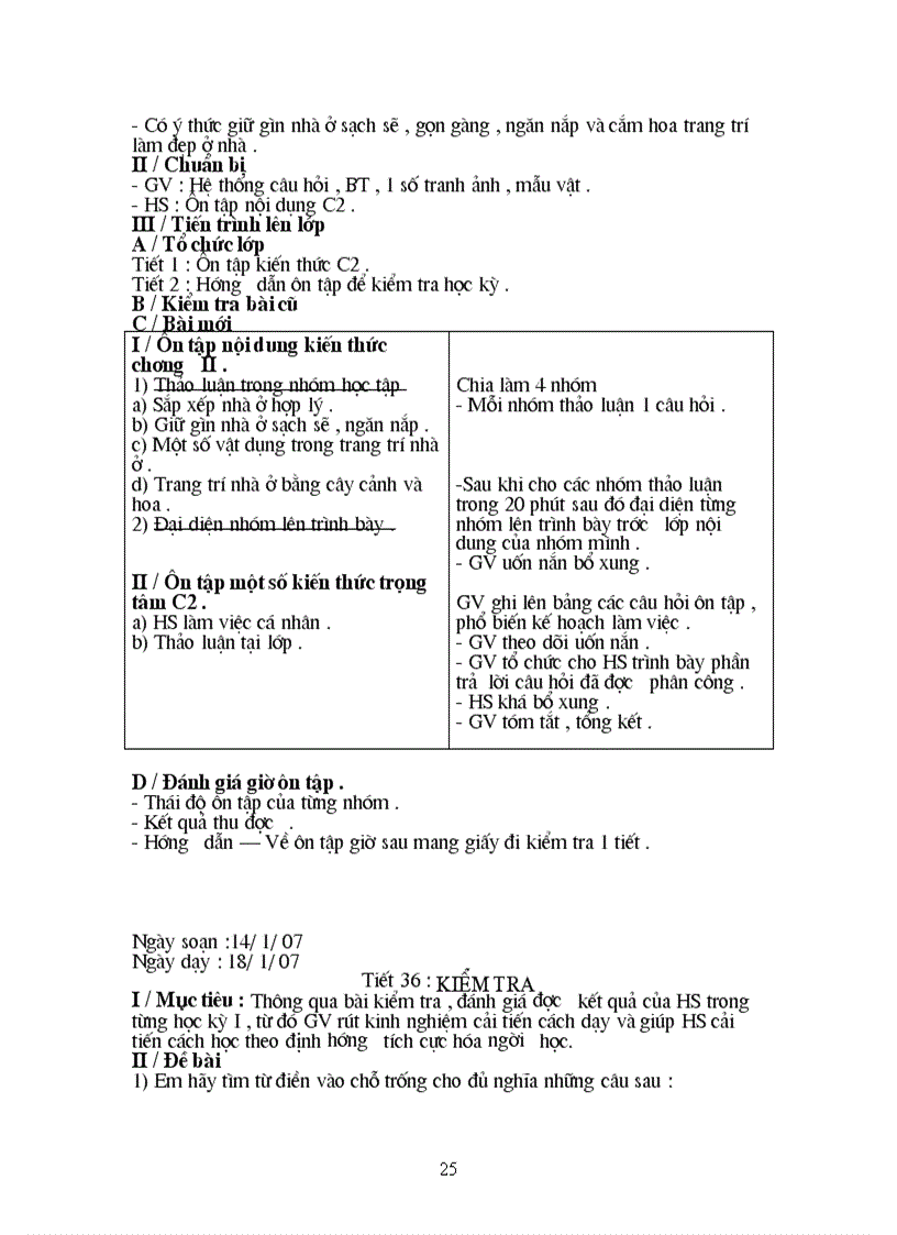 image for page Giao an cong nghe lop 6