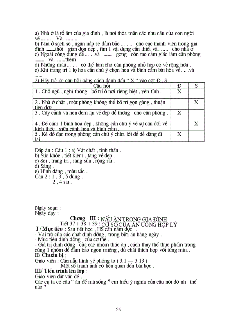 image for page Giao an cong nghe lop 6