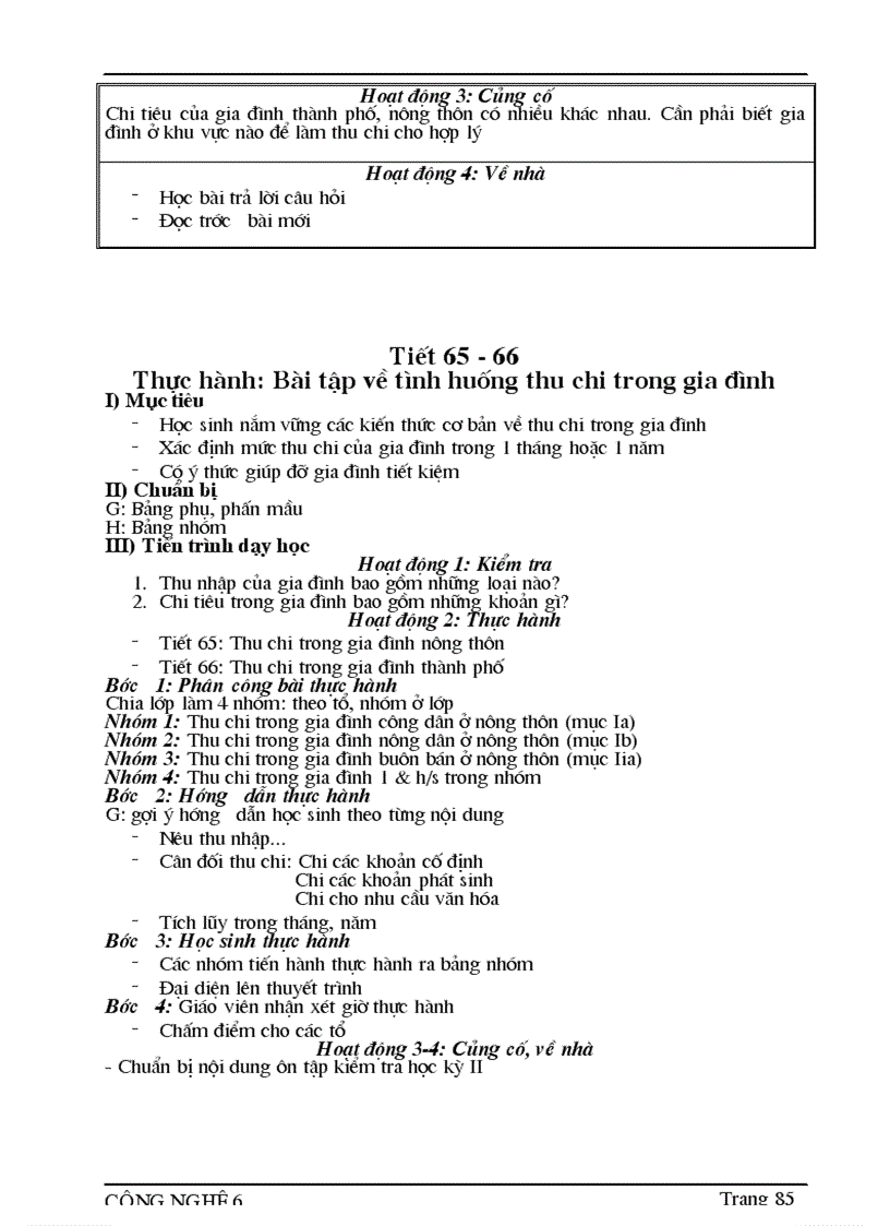 image for page Giao an cong nghe 08 09