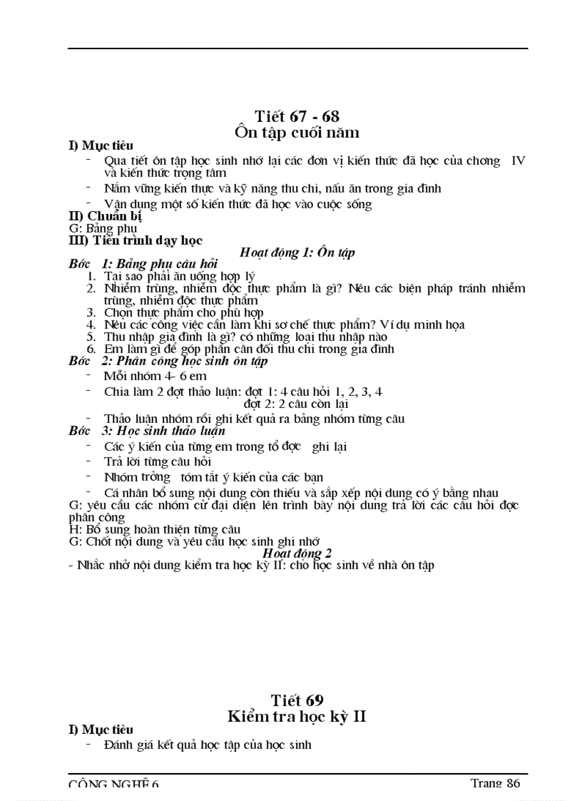 image for page Giao an cong nghe 08 09