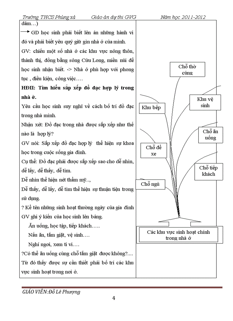 Giáo án dự thi gvg năm học 2011 2012