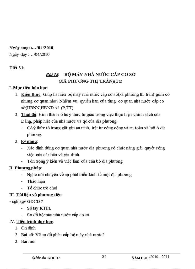 image for page Giao an gdcd