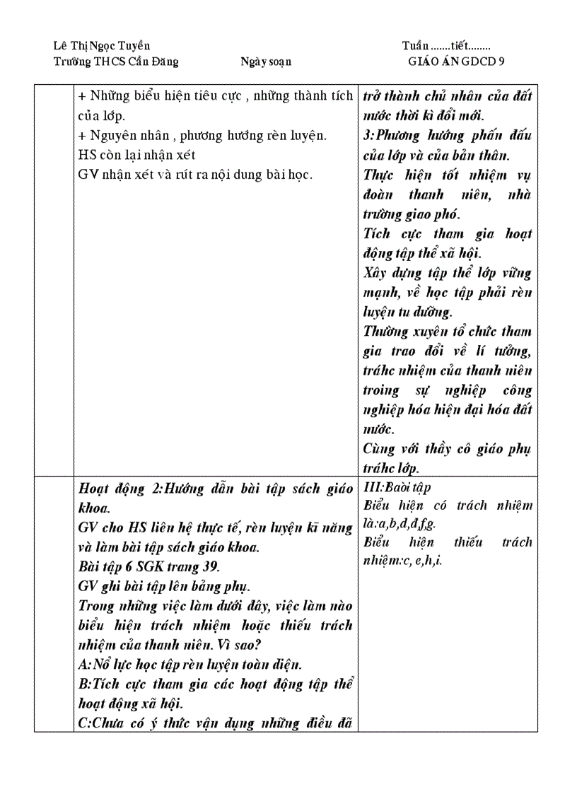 image for page Giáo an gdcd6