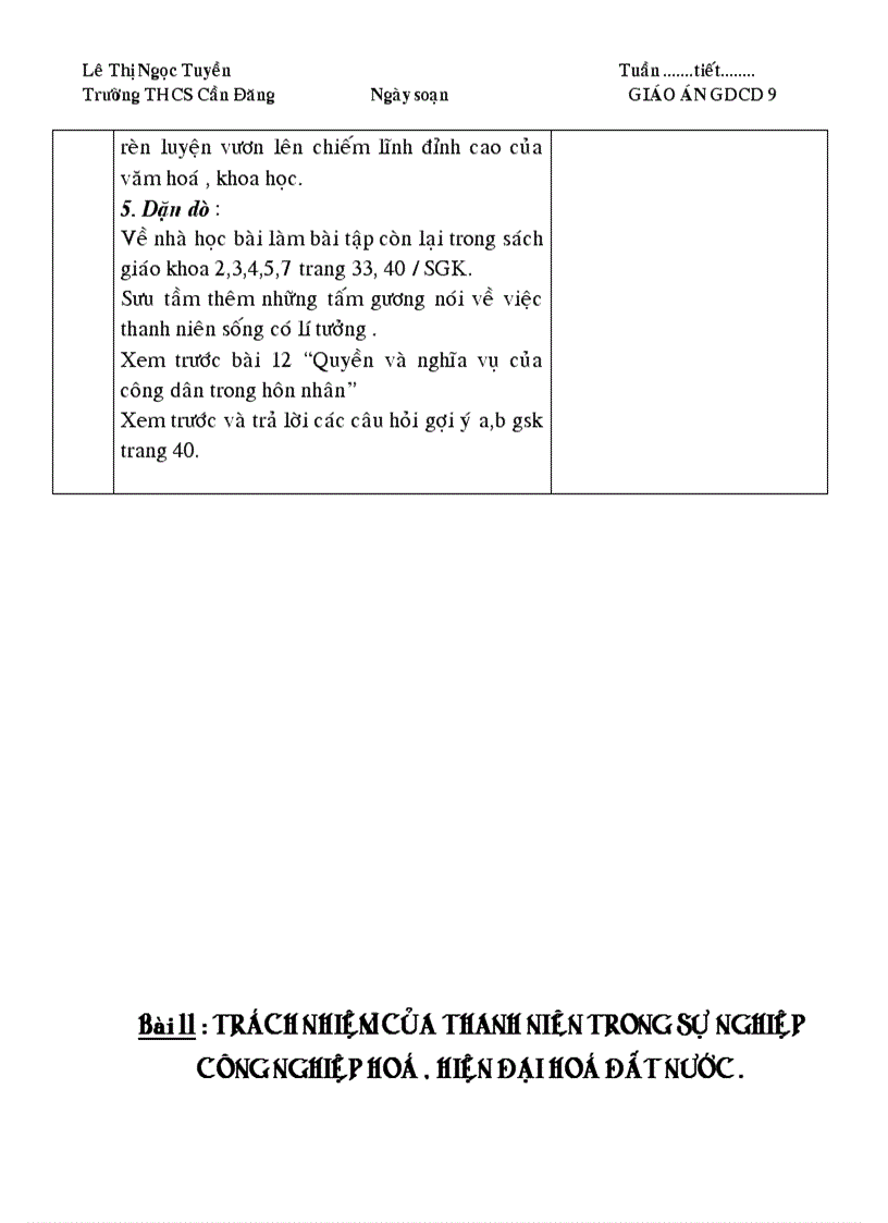 image for page Giáo an gdcd6