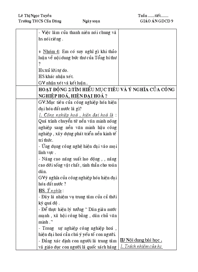 image for page Giáo an gdcd6