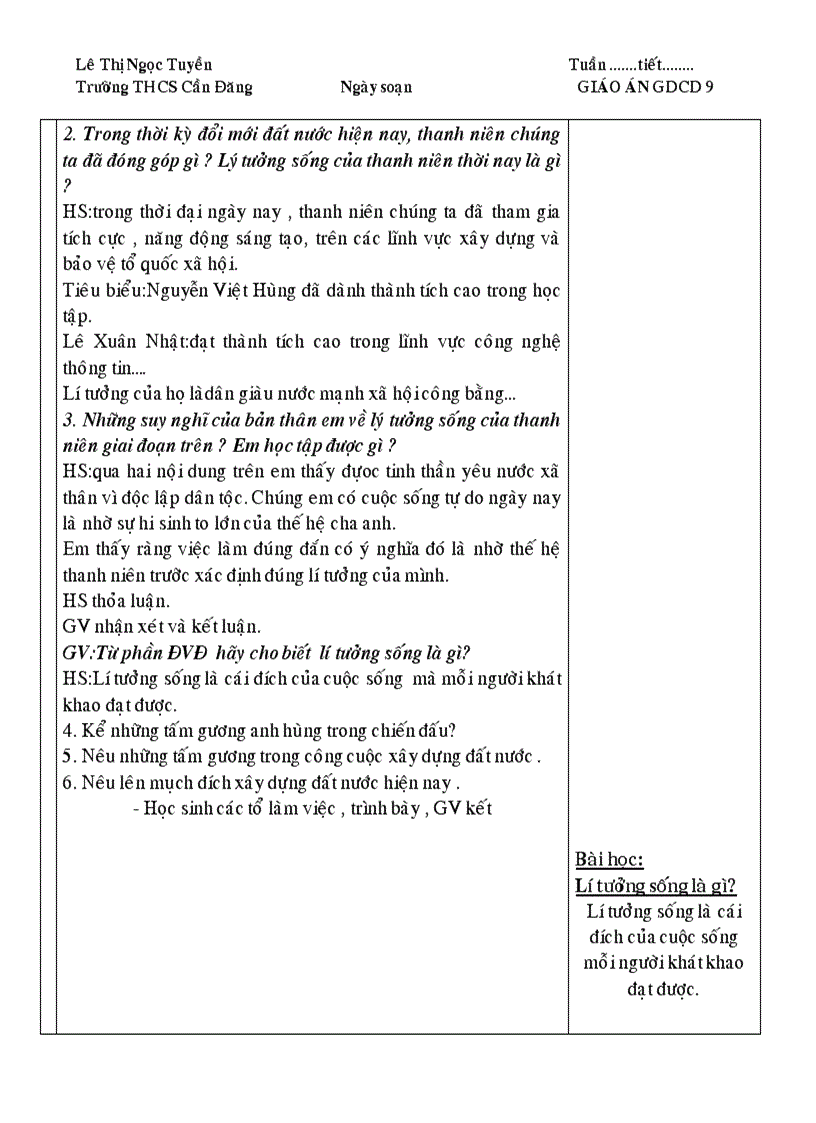 image for page Giáo an gdcd6