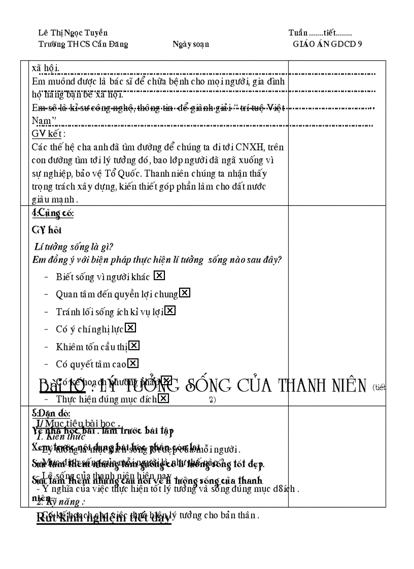 image for page Giáo an gdcd6