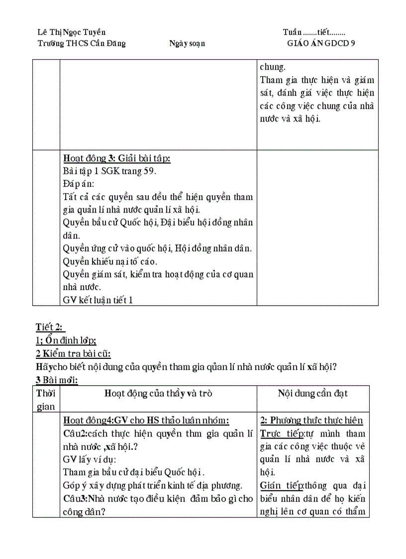 image for page Giáo an gdcd6