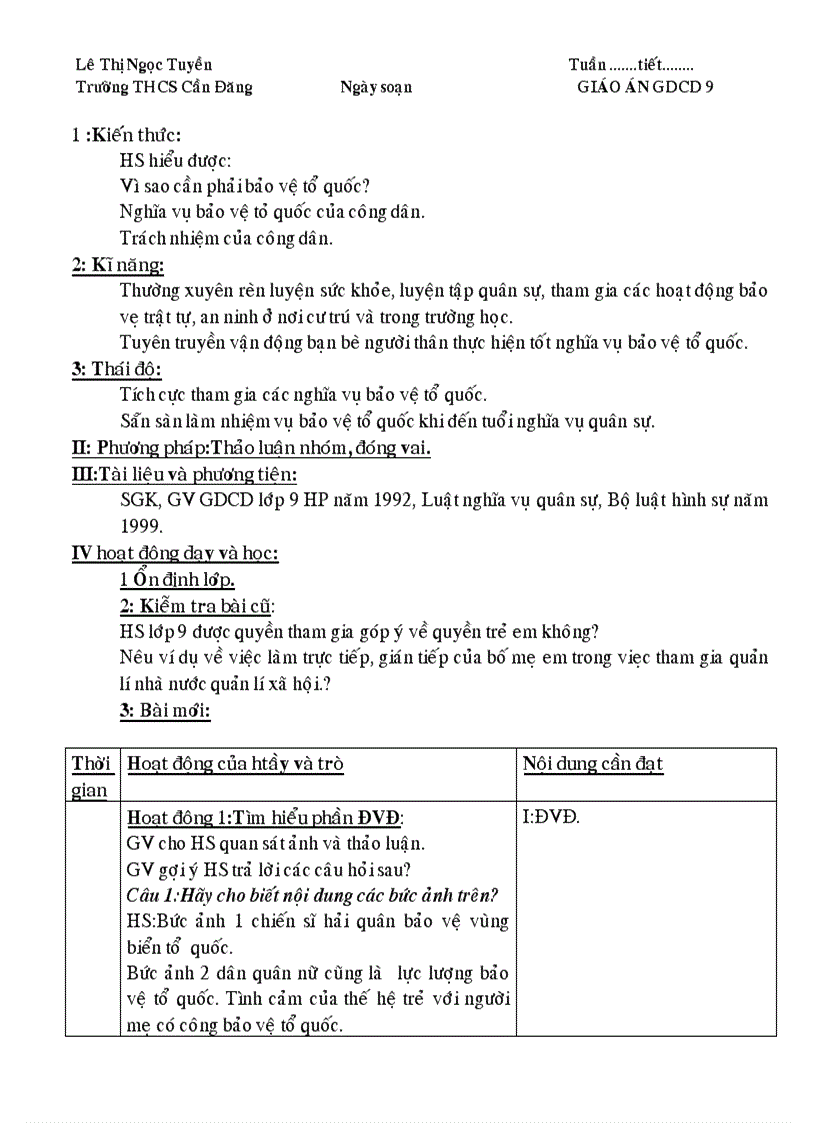 image for page Giáo an gdcd6