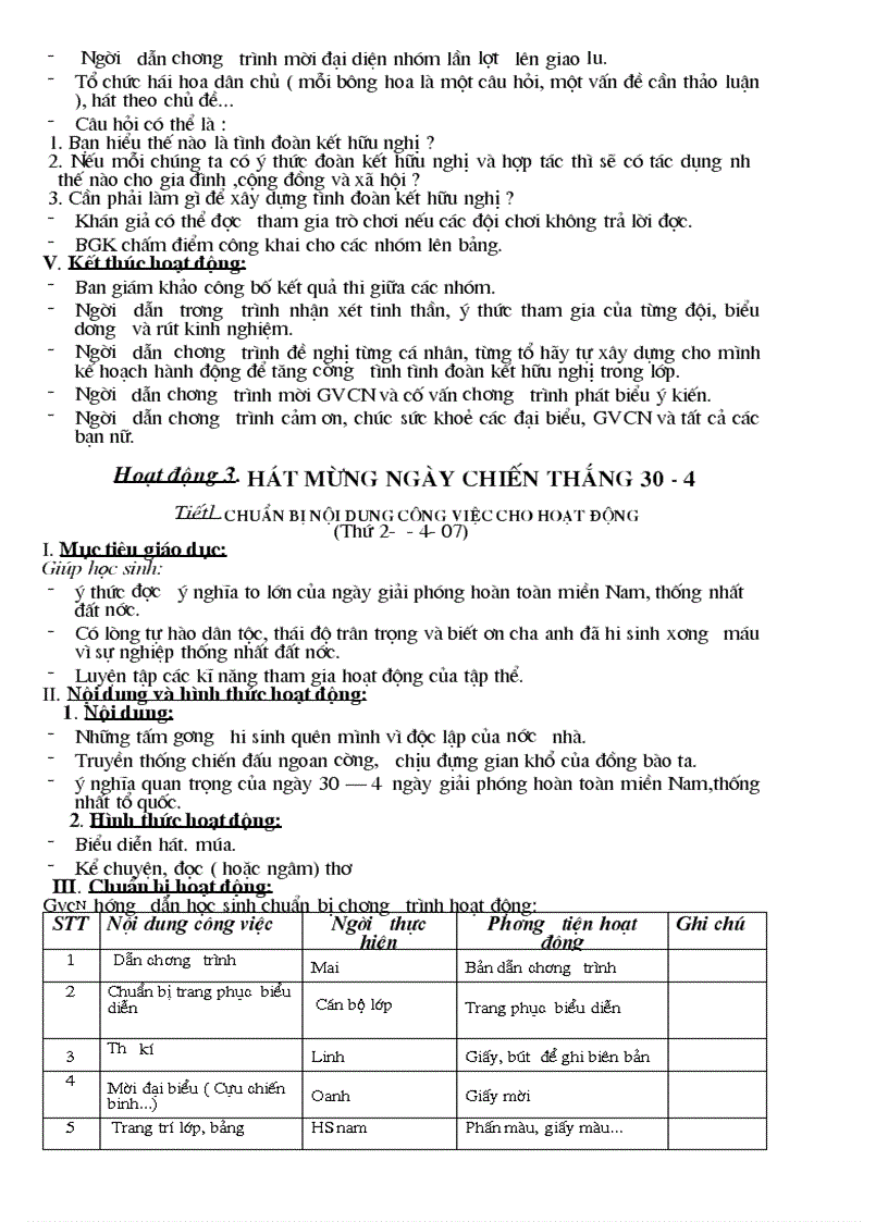 image for page Giao an HDNG lop 7