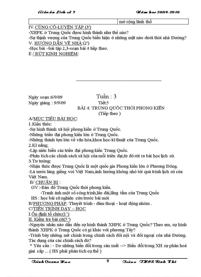 image for page Giao an lich su 7 cuc hay