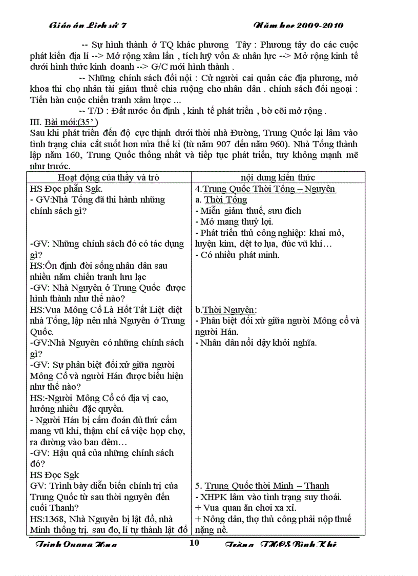 image for page Giao an lich su 7 cuc hay