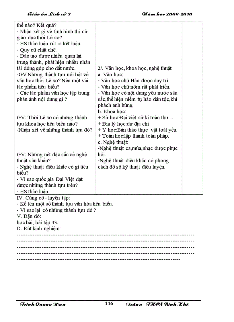 image for page Giao an lich su 7 cuc hay