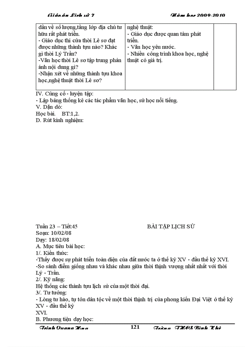 image for page Giao an lich su 7 cuc hay