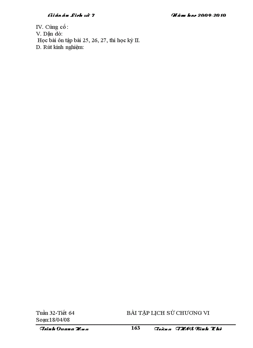 image for page Giao an lich su 7 cuc hay