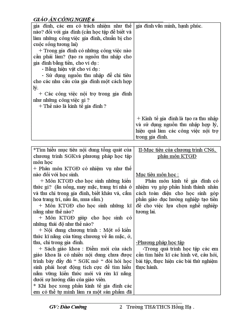 image for page Giáo án theo chuẩn KTKN