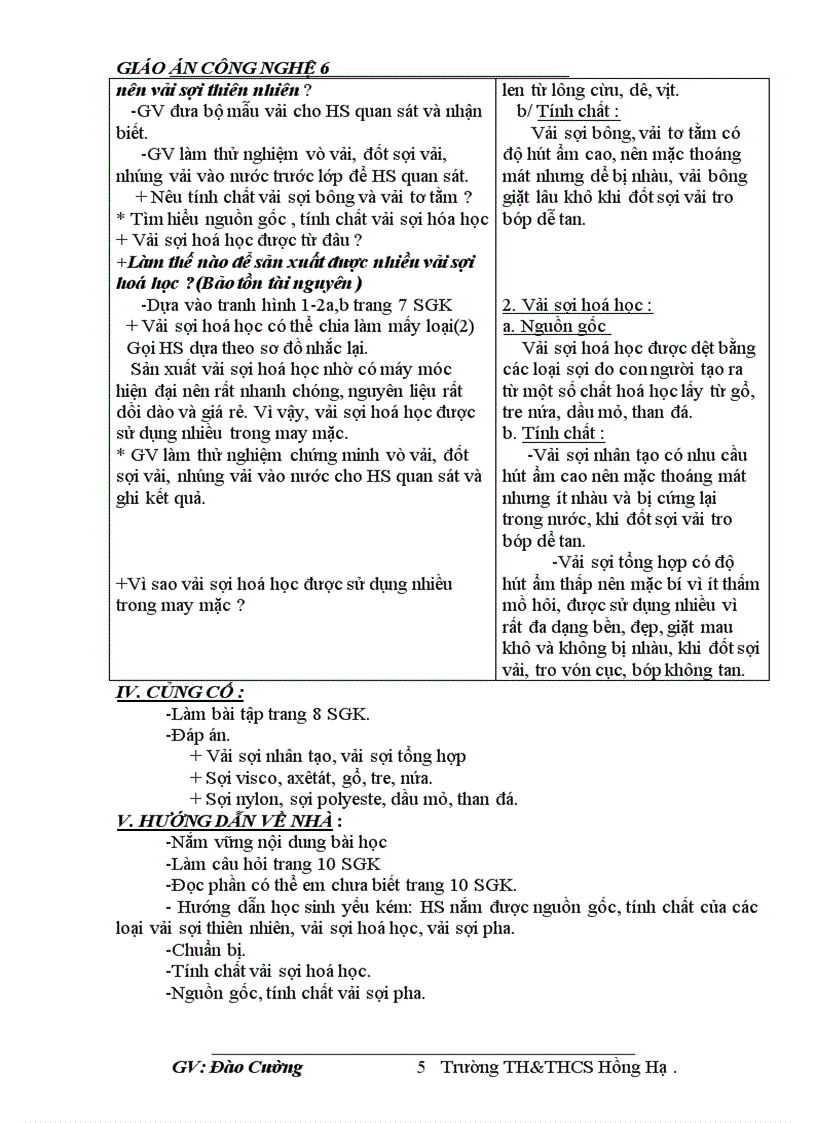 image for page Giáo án theo chuẩn KTKN