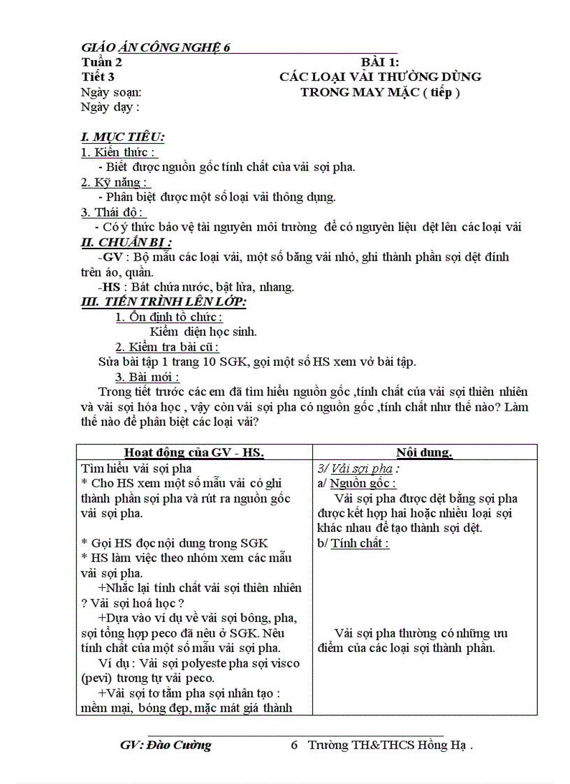 image for page Giáo án theo chuẩn KTKN