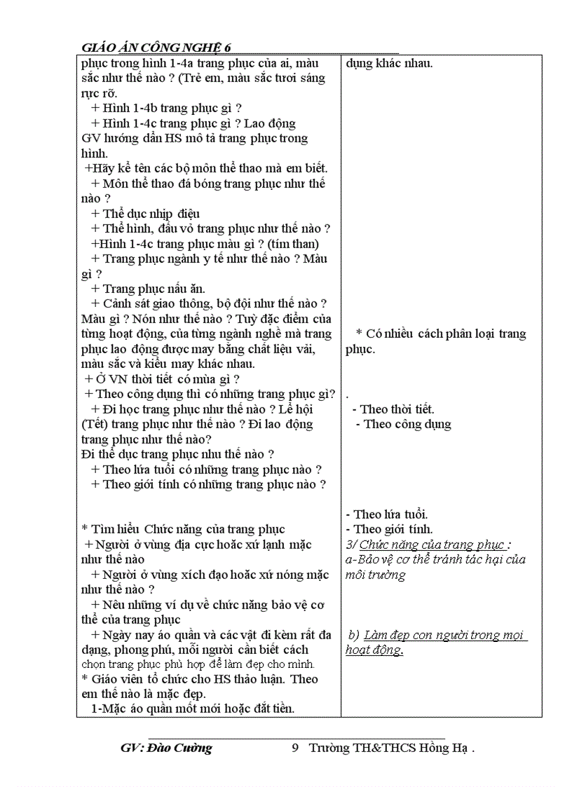 image for page Giáo án theo chuẩn KTKN