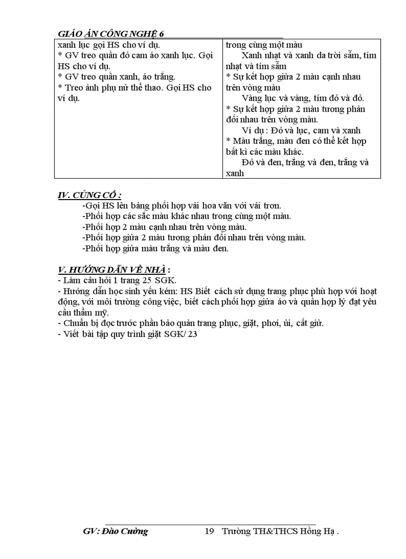 image for page Giáo án theo chuẩn KTKN