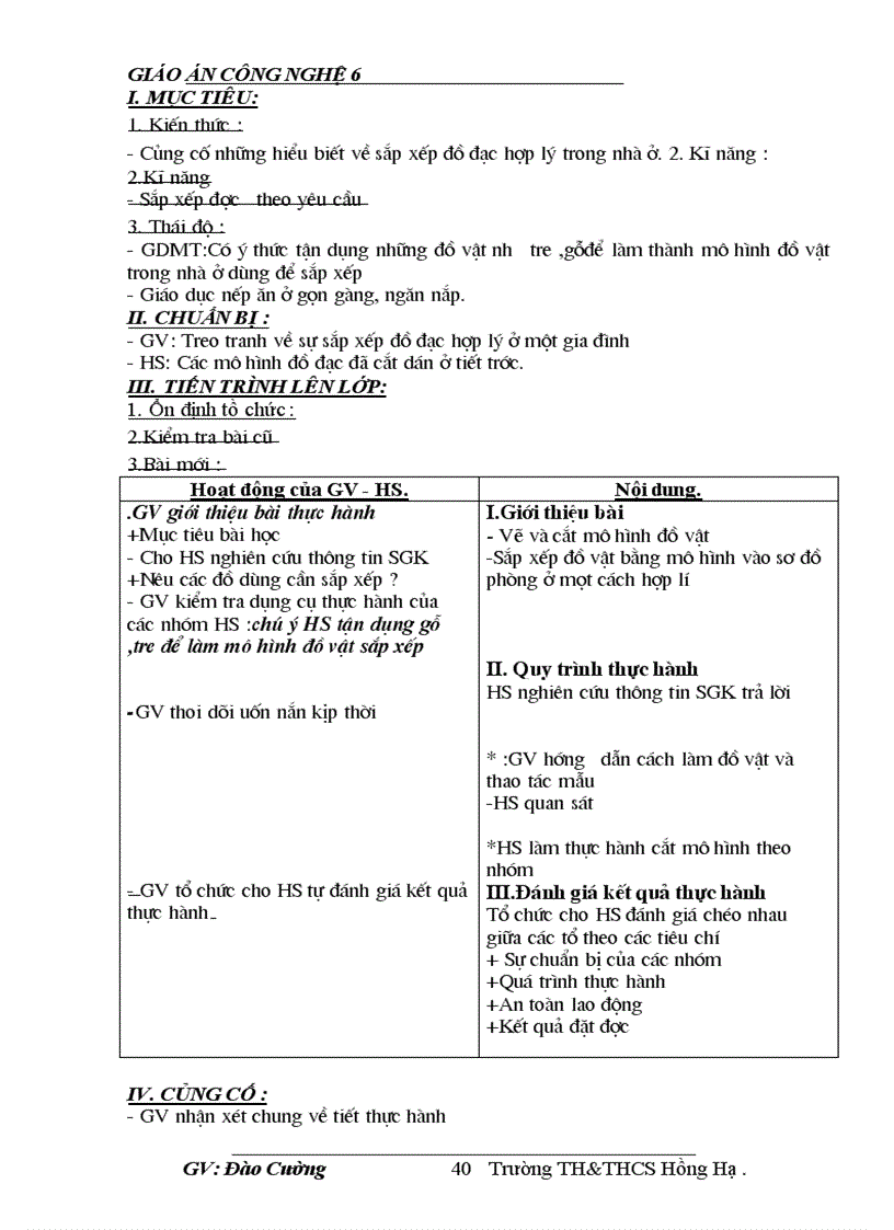 image for page Giáo án theo chuẩn KTKN