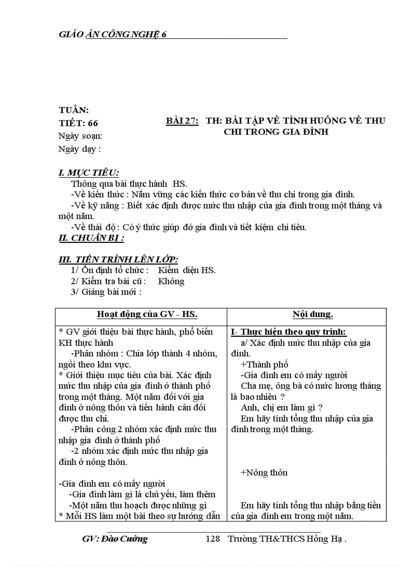 image for page Giáo án theo chuẩn KTKN