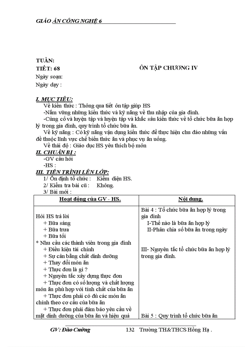 image for page Giáo án theo chuẩn KTKN