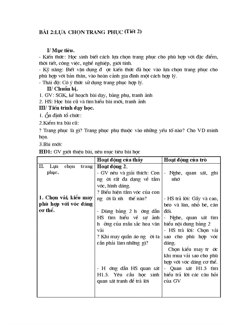 image for page Giáo án tron bộ 3 cột hà giang 2010 2011