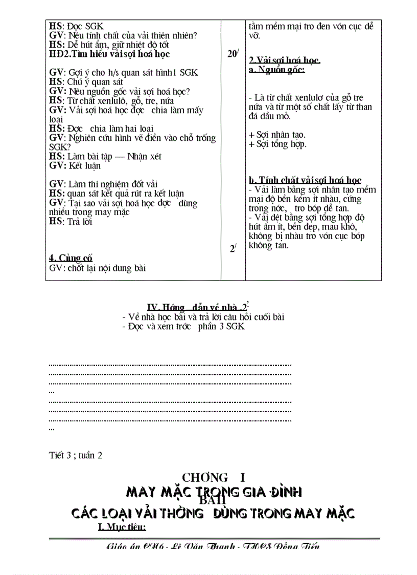 image for page Giao an cong nghe lop 6 ca nam