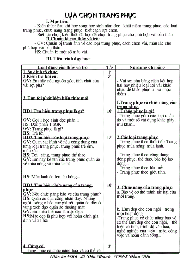 image for page Giao an cong nghe lop 6 ca nam