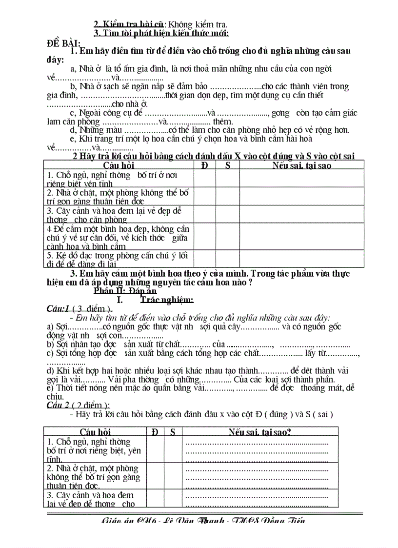 image for page Giao an cong nghe lop 6 ca nam