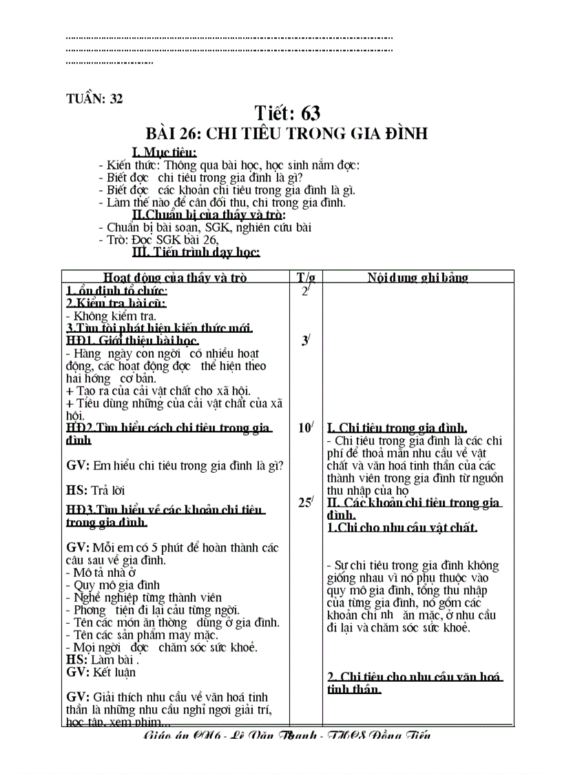 image for page Giao an cong nghe lop 6 ca nam