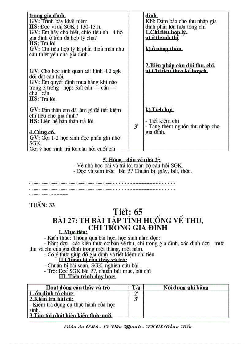 image for page Giao an cong nghe lop 6 ca nam