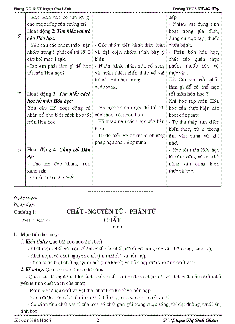 image for page Hoa 8 chuan kien thuc