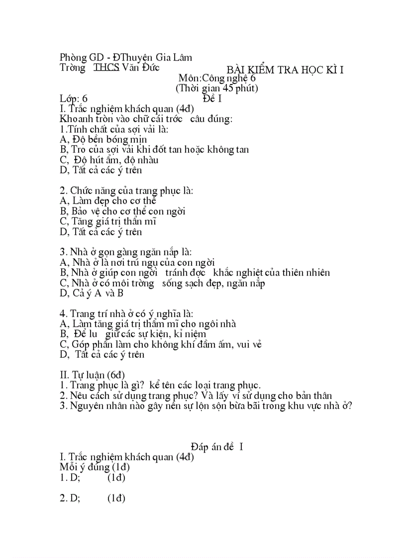 image for page Kiem tra hoc ki I