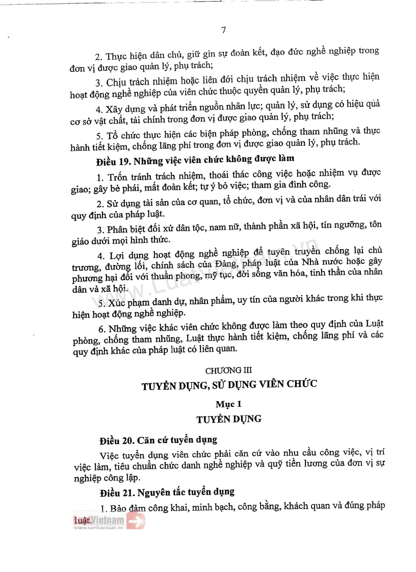 image for page Luật viên chức