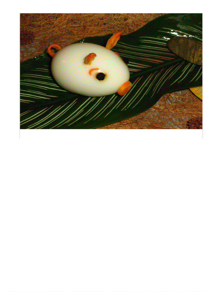 image for page Nghệ thuật trang trí món ăn