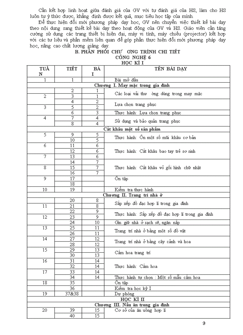 image for page Phân phối chương trình mới