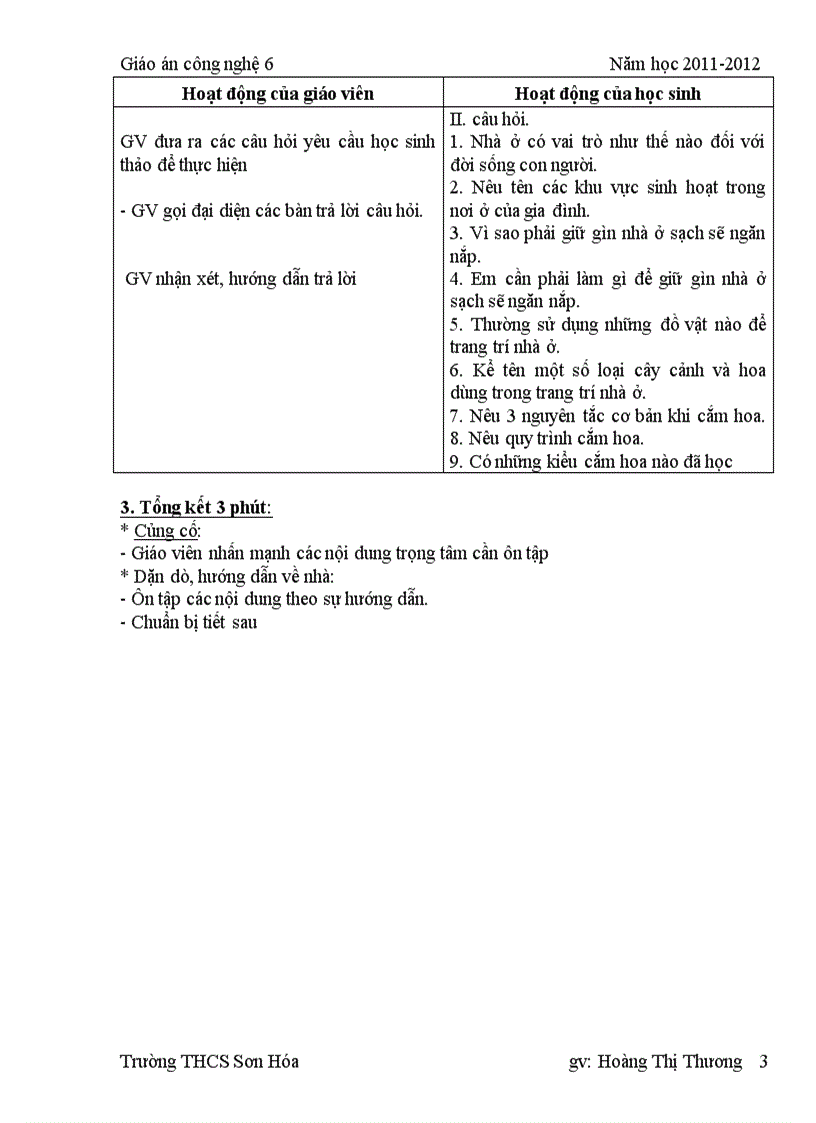 image for page Tiet 34 ôn tập chương II