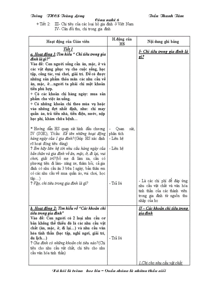 image for page Tiết 64 65 chất lượng