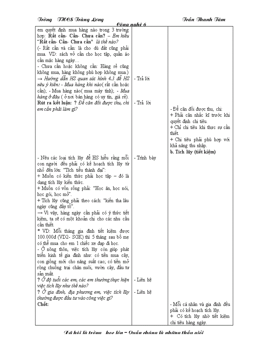 image for page Tiết 64 65 chất lượng