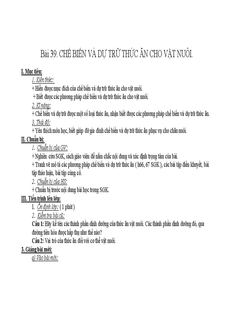 image for page Bài 39 che bien va du tru thuc an