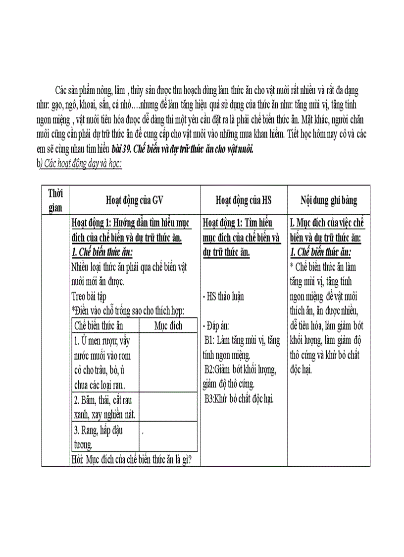 image for page Bài 39 che bien va du tru thuc an